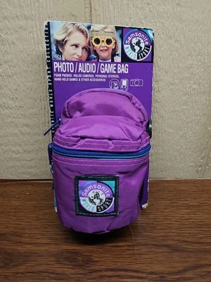 Vintage 90's Samsonite World Sport Small Padded Camera Bag Very Rare Color NEW - Image 1 of 3