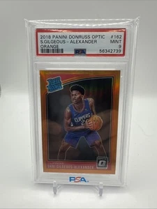Shai Gilgeous-Alexander 2018 Optic Orange Rookie / 199 - Picture 1 of 2