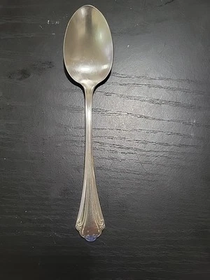 1 Oval Soup Spoons ONEIDA 1881 Rogers BITTERSWEET / REPOSE 6 3/4" - Image 1 of 4