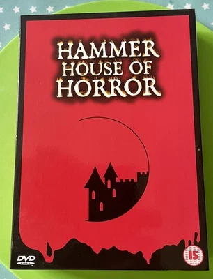 HAMMER HOUSE OF HORROR - COMPLETE 1980s ANTHOLOGY TV SERIES - UK PAL R2 DVD BSET - Image 1 of 4