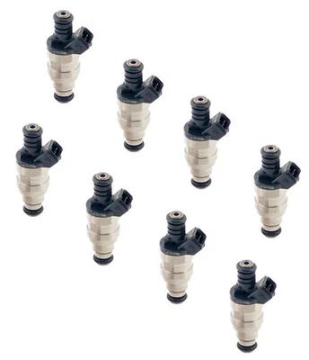 ACCEL Fuel Injectors 21 lbs./hr. 14.4 Ohms Impedance 12 Volt Chevy Ford OldsOf8 Foto 1 de 3