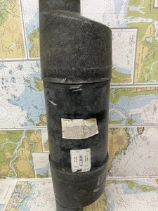 Vernay Industries PortSide Offset Wet Muffler, 4" In/Out 31" Total Length - Foto 1 di 4