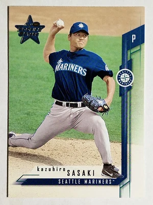 2001 Leaf Rookies and Stars #99 Kazuhiro Sasaki - Image 1 of 2