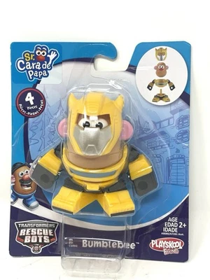 Mr Potato Head Transformers Rescue Bots BUMBLEBEE PlaySkool Friends - Image 1 of 3