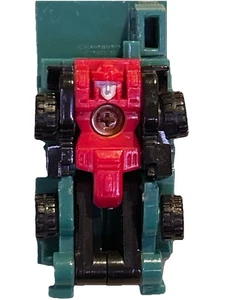 1989 Transformers G1 Micromaster Dump Truck Construction Patrol Hasbro Vintage - Picture 1 of 7