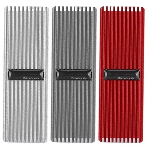 Disque Dur Solid State Dissipateur Thermique Pad SSD Toutes Aluminium Pièces Refroidissantes 2 GFL - Photo 1/24