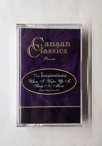 When I Wake Up To Sleep No More The Inspirations Cassette, 1998, Homeland) - Picture 1 of 5