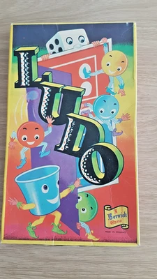 VINTAGE LUDO NO. 0 BY BERWICK. 1960'S? GOOD CONDITION - Image 1 of 4