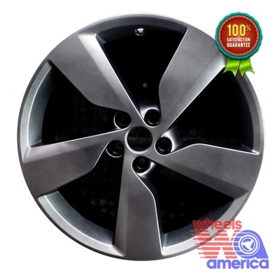 (Ships Today) Wheel Rim Jaguar E-Pace 19 2018-2023 J9C2894 J9C9564 Gray OE 59991 Foto 1 de 4