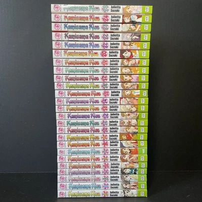 Kamisama Kiss Manga Volumes 1-25 English Complete New US Authentic Viz Media