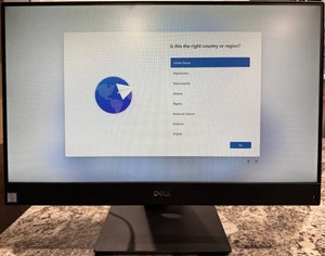 DELL OptiPlex 7460 23.8” Win 11 Pro AIO Intel i5-8500 @ 3.00GHz 256GB NVMe 16GB - Picture 1 of 11