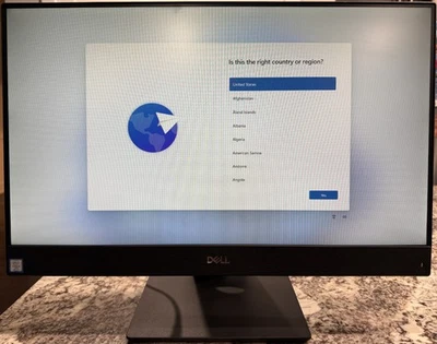 DELL OptiPlex 7460 23.8” Win 11 Pro AIO Intel i5-8500 @ 3.00GHz 256GB NVMe 16GB - Image 1 of 4