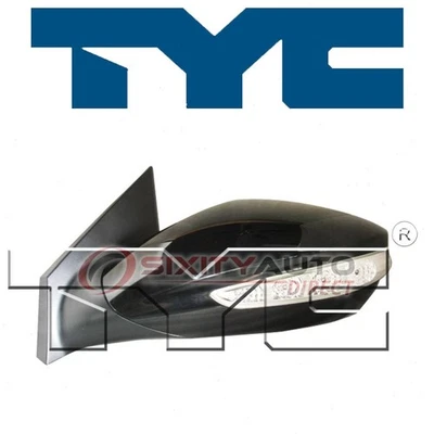 TYC Left Door Mirror for 2011-2014 Hyundai Sonata Body Mirrors  sk Foto 1 de 4