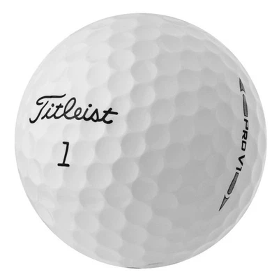 50 TITLEIST PRO V1 GOLF BALLS - GRADE B - LAKEBALLS - GOLF BALLS - PRO V1 - Image 1 of 2