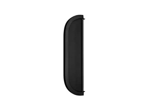 FHC AMS100BL Standard Mail Slot Black Anodized 2-5/8" x 9-5/8" - Picture 1 of 4