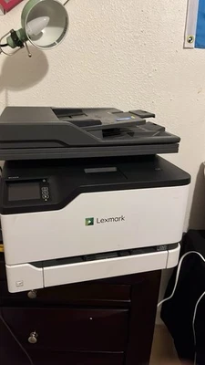 Lexmark MC3426i Color Laser All-in-One Printer - Image 1 of 4