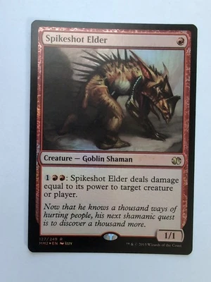 MTG Spikeshot Elder (MM2) Modern Masters 2015 Foil Rare 127/249 - Image 1 of 2