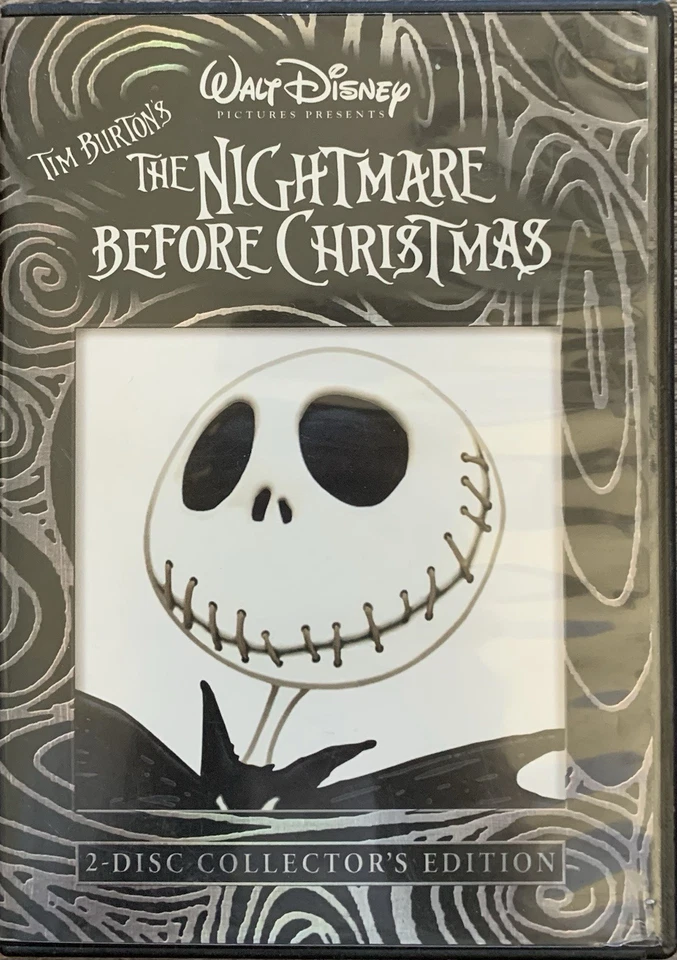 The Nightmare Before Christmas 2-Disc Set Collector’s Edition DVD 2008 VERY GOOD - Image 1 of 4