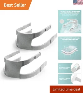 2er Pack CPAP Ersatz Kopfbedeckung für Philips Respironics Dreamwear Vollgesichtsmaske - Bild 1 von 8