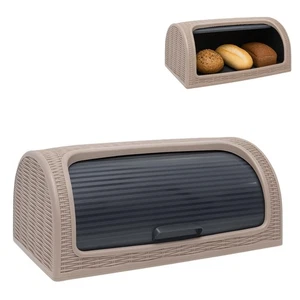 PORTAPANE Trae Pan Plástico Para Deslizar Recipiente para Panecillos - Imagen 1 de 7