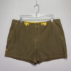 VTG 2000 L.E.I. Ladies Booty Shorts - Hot Pants - Cargo - Beach Summer - LARGE - Picture 1 of 7