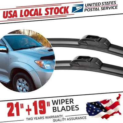 Limpiaparabrisas duradero 21"/19" repuesto para Nissan 370Z 2009-2016 Foto 1 de 4