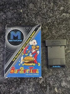 Atari 2600 Burger Time In Box - Picture 1 of 4