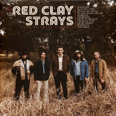 The Red Clay Strays - Gold Vinyl - Made By These Moments (2024 - UK - Original) - Bild 1 von 2