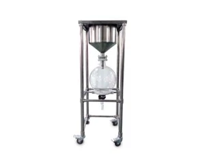 50L Vacuum Suction Filter Device Buchner Funnel Fluid Filtration System Vessel - Picture 1 of 12
