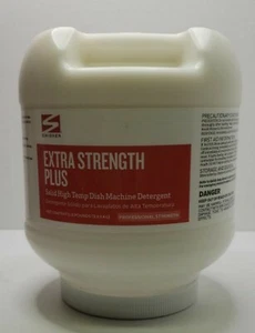 DETERGENTE PARA MÁQUINA DE PLATOS SWISHER EXTRA FUERZA PLUS SÓLIDO ALTA TEMPERATURA 8 LB. - Imagen 1 de 5