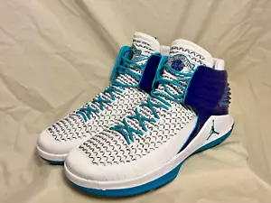 Air Jordan XXXII 32 Charlotte Hornets PE Promo Sample Size 14 Nicholas Batum - Picture 1 of 10