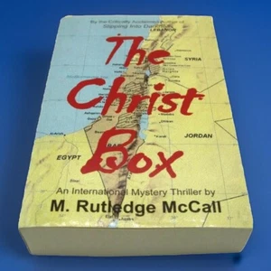 The Christ Box M. Rutledge McCall International Mystery Thriller Taschenbuch Buch - Bild 1 von 10