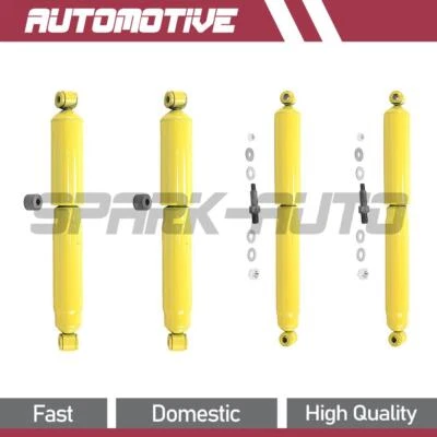 Amortiguadores delanteros traseros Monroe de 4 piezas para Chevrolet/Chevy V2500 Suburban 1990 1991 Foto 1 de 3