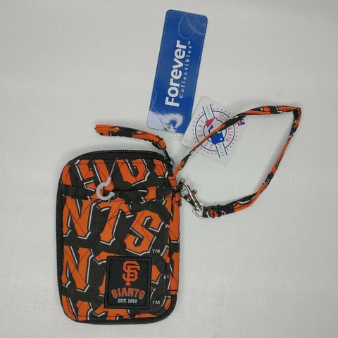 MLB San Francisco Giants Zipper Wallet Forever Collectibles Cover