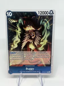 Buggy OP09-051 Emperors In The New World One Piece Card English - Picture 1 of 2