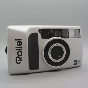 Rollei Giro 105 35mm Film Point and Shoot Camera Silver Tested - Picture 1 of 9