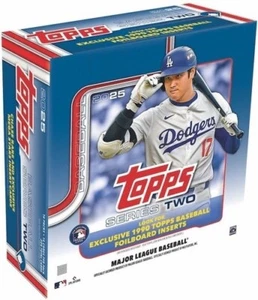 FOUR (4) 2025 Topps Series 2 Mega/Monster Box Factory Sealed Packs - Picture 1 of 1