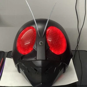 1/1 SCALE Masked Rider New No.1 Helmet Mask Cosplay WEARABLE Finished Assembled - Picture 1 of 5