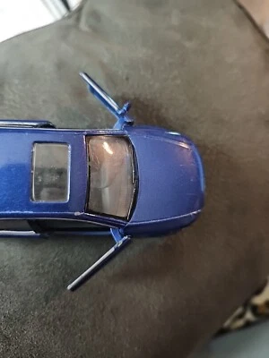 5-дюймовая литая модель игрушечного автомобиля Kinsmart 2020 Audi R8 Coupe 1:36 *синий — выдвижной рик - Изображение 1 из 4