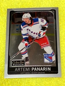 Artemi Panarin 2021-22 O-Pee-Chee #P-AP OPC PLATINUM PREVIEW - New York Rangers - Picture 1 of 2