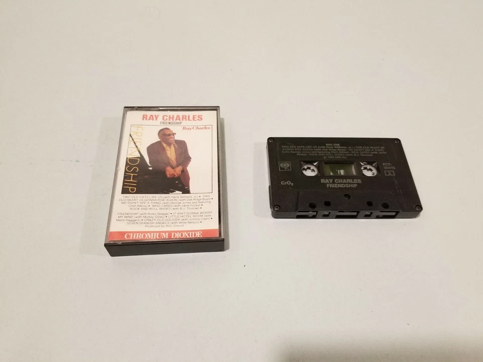 Ray Charles - Friendship -  Cassette Tape  - Image 1 of 1