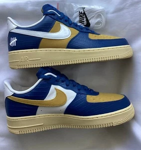 Nike Air Force 1 Low SP Para hombres EE. UU. Talla-10.5 (DM8462 400) Azul Corte/Dorado - Imagen 1 de 9