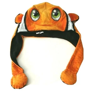 Fuzzy Wuzzy Hat Cap Clown Gold Fish Boys Girls One Size by Kipp Brothers - Picture 1 of 6