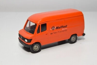 B54 1:50 SOLID 2131 MERCEDES-BENZ VAN 407D 407 D TNT MAILFAST OTTIME CONDIZIONI. - Immagine 1 di 4