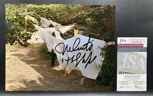 Nick Castle Signed JSA 8x10 The Shape INSCRIPTION Halloween 1978 Michael Myers - Picture 1 of 3