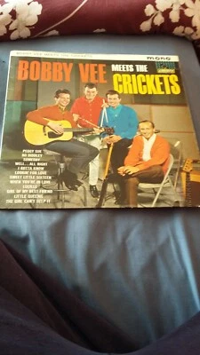BOBBY VEE GOLDEN GREATS LP 1963 ORIGNAL LIBERTY CLASSIC   RARE  - Image 1 of 3