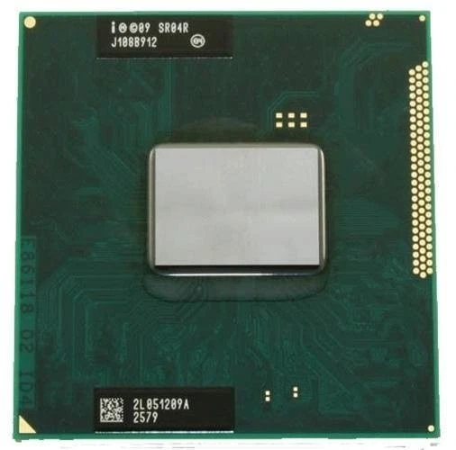 PROCESSORE NOTEBOOK INTEL SR04R I3 2310M 35W CPU SOCKET G2 COMPUTER PORTATILE - Immagine 1 di 1