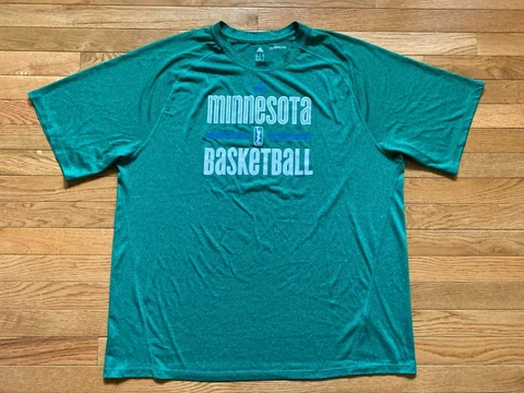 Minnesota Lynx Warm Up Shooting Shirt Sz XXL WNBA Basketball Whalen Moore Cover