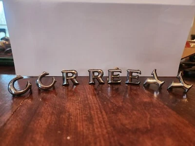 Chrysler Town and Country 1975-1977 letras portón trasero Foto 1 de 2