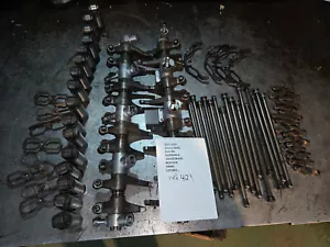 2011-2015 Chevy GMC 6.6 LML DURAMAX VALVETRAIN ROCKER ARMS LIFTERS REF421 - Picture 1 of 13